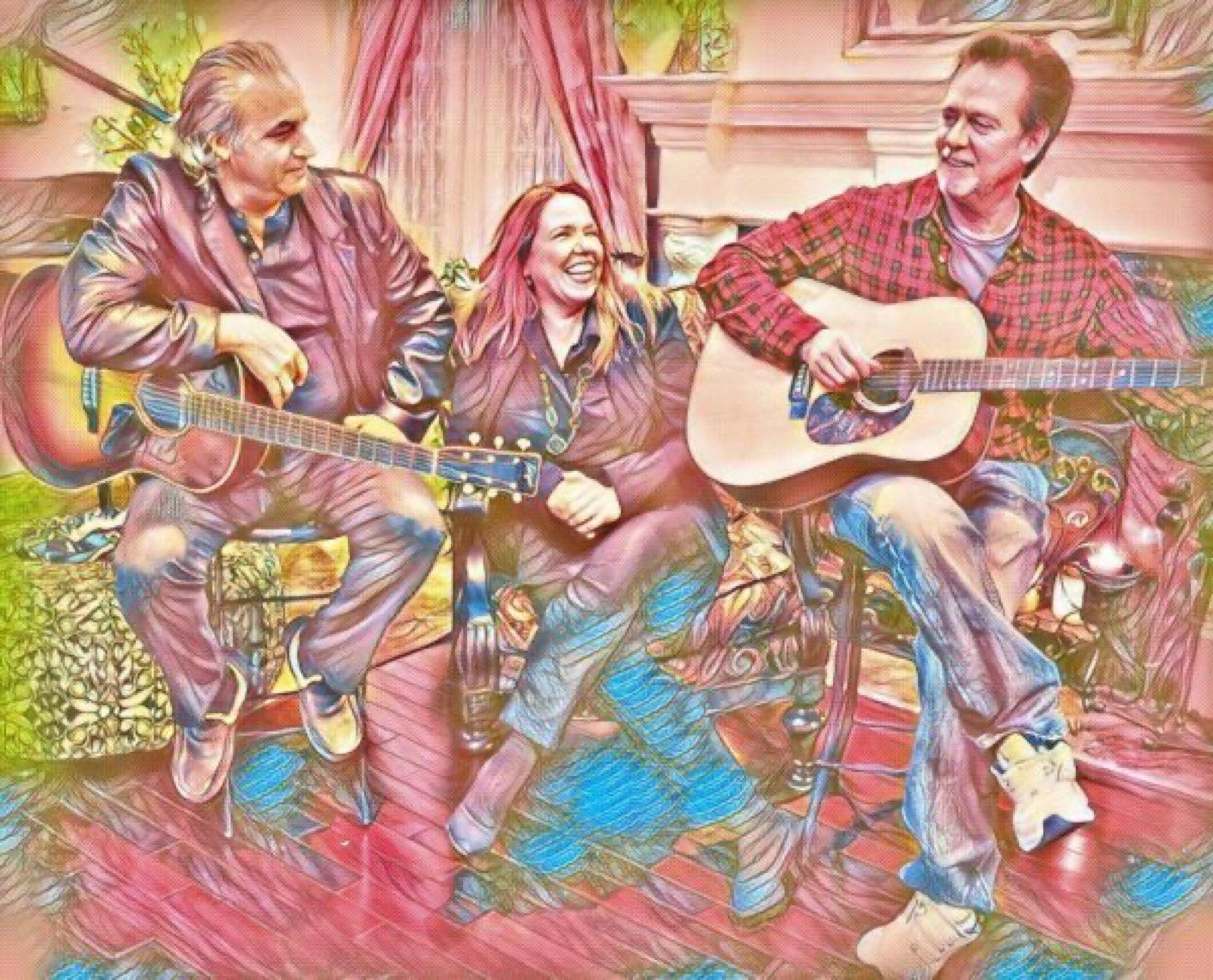 T-Bird & The Buzzards performing together